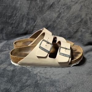 Birkenstock Arizona Sandal Patent Sand Size 37